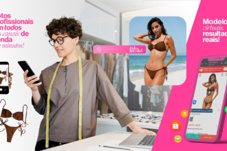O FotoModel cria imagens que aproximam sua loja virtual de clientes ao redor do mundo.