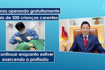 Dr. Milton Seigi Hayashi apresenta técnicas de remodelação de cartilagens que dispensam o bisturi.
