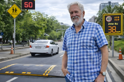 Aldo Vendramin destaca quando lombadas eletrônicas são mais eficazes.