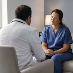 Médico recebe acolhimento em ambiente hospitalar após evento adverso na assistência